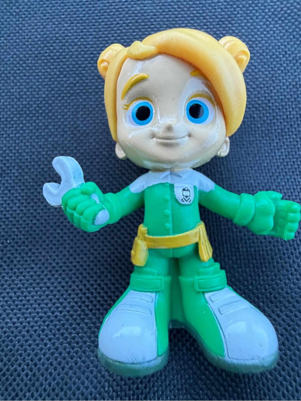 Liza Mighty Express Toy Figurine Spin Master Netflix Show 2.5”